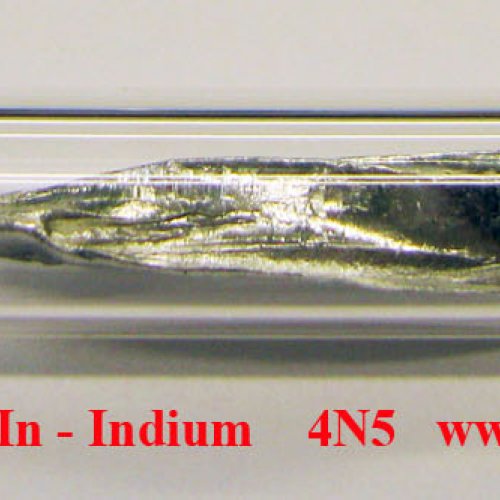 Indium - In - Indium - Sample-rough surface.