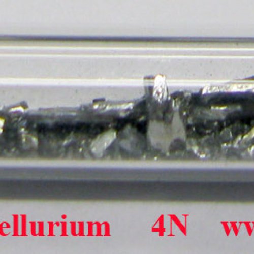 Tellur - Te - Tellurium - Crystalline fragments