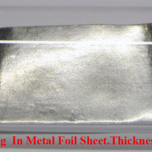 Indium - In - Indium 4N 1,53g  In Metal Foil Sheet.Thickness 0,75mm.jpg
