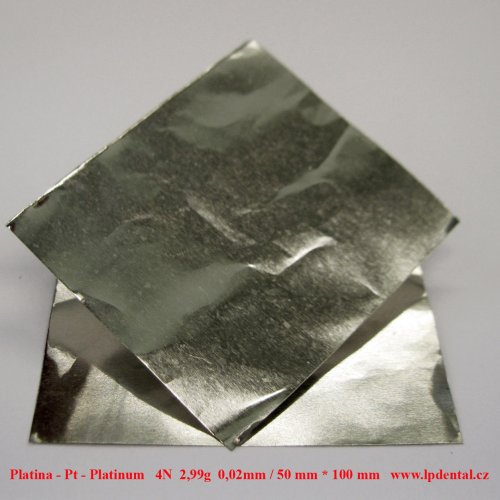 Platina - Pt - Platinum- Foil