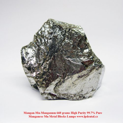 Mangan-Mn-Manganum 660 grams High Purity 99.7% Pure Manganese Mn Metal Blocks Lumps 2.jpg