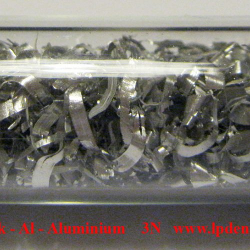 Hliník - Al - Aluminium . Metal Turnigs