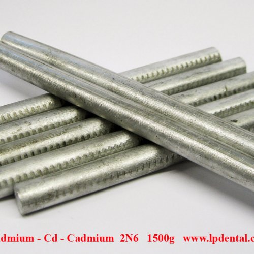 Kadmium - Cd - Cadmium   Metal Rods Diemeter 12mm