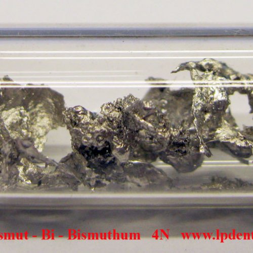 Bismut - Bi - Bismuthum Metal pieces