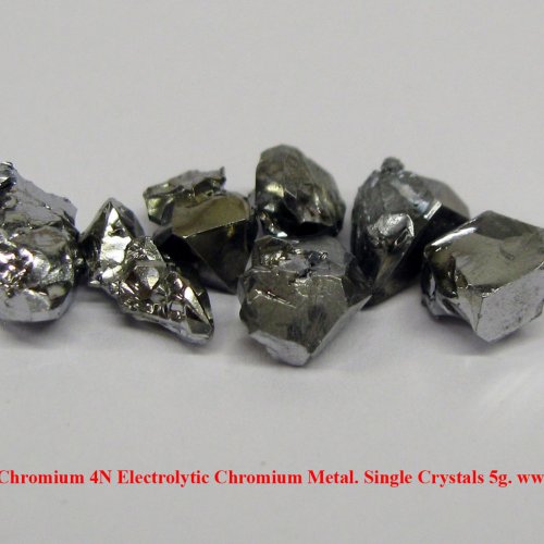Chrom-Cr-Chromium 4N Electrolytic Chromium Metal. Single Crystals 5g 3.jpg