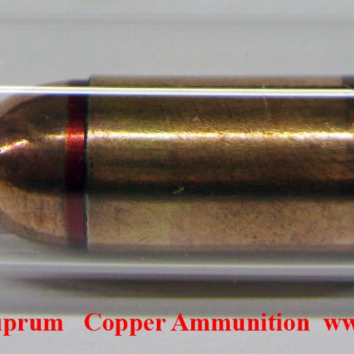 Měď - Cu - Cuprum - Copper Ammunition.jpg