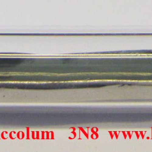 Nikl - Ni - Niccolum Sample-glossy surface.