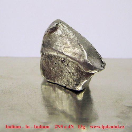 Indiun - In - Indium Self-made indium ingot/Foil
