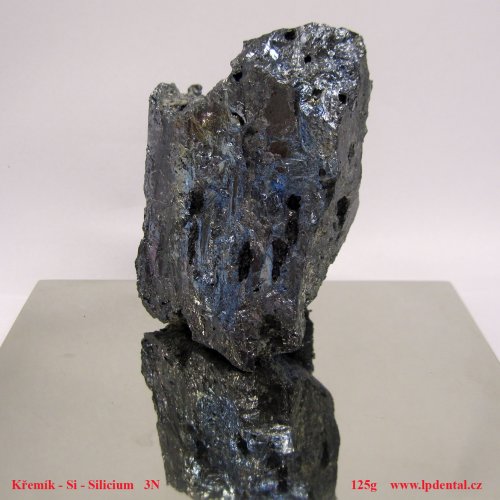 Křemík - Si - Silicium   -Monocrystalline Silicon Si Metal Lumps