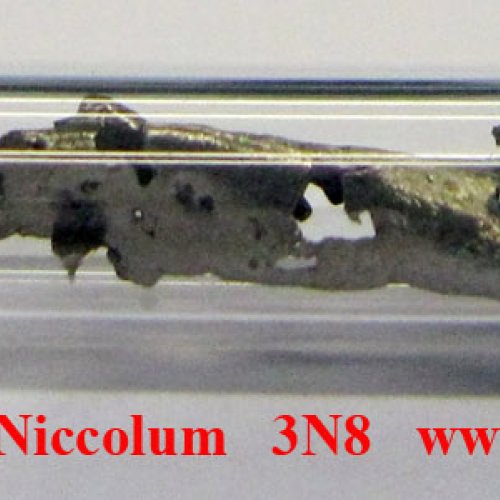 Nikl - Ni - Niccolum  Nickel melted piece. Sample-sand blasted surface