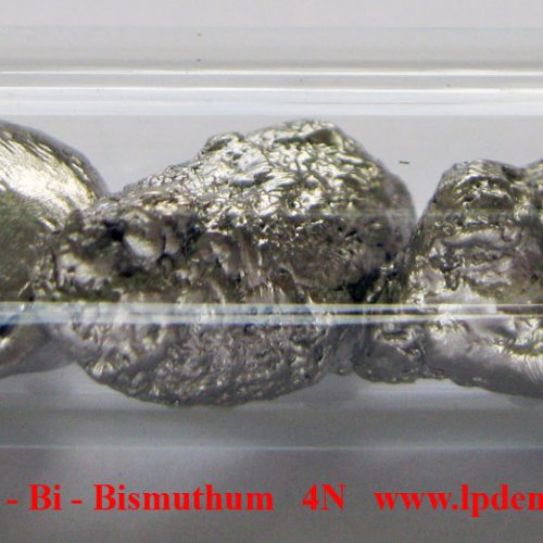 Bismut - Bi - Bismuthum  Melted pellets