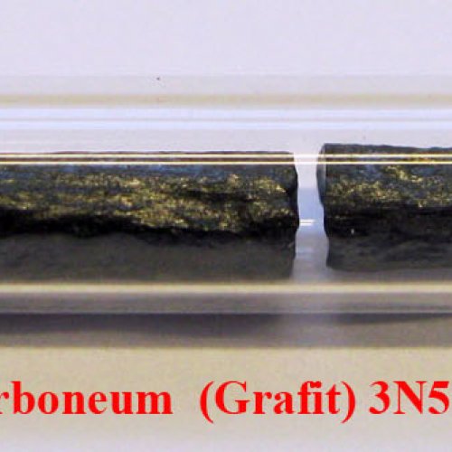 Uhlík - C - Carboneum-grafit Sample-rough surface