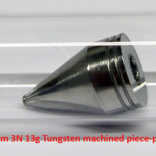 Wolfram-W-Wolframium 3N 13g Tungsten machined piece-pin. 1.jpg