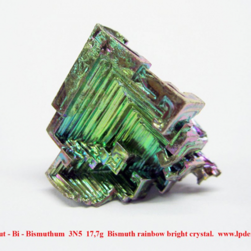 Bismut - Bi - Bismuthum 3N5 17,7g Bismuth rainbow bright crystal..png