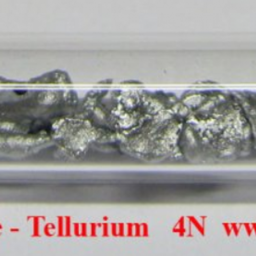 Tellur - Te - Tellurium 4N - cast sample