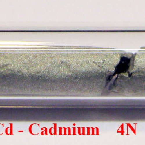 Kadmium  - Cd - Cadmium Sample-sand blasted surface.