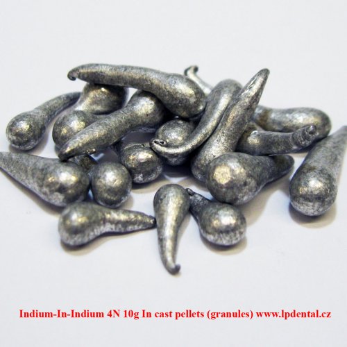 Indium-In-Indium 4N 10g In cast pellets (granules).jpg