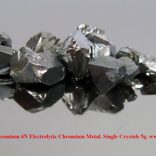 Chrom-Cr-Chromium 4N Electrolytic Chromium Metal. Single Crystals 5g 10.jpg