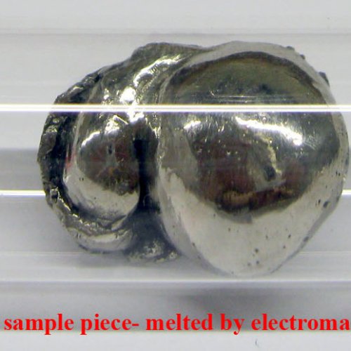 Nikl-Ni-Niccolum  3N8 4g Nickel sample piece- melted by electromagnetic induction..jpg