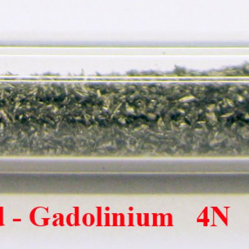 Gadolinium - Gd - Gadolinium Metal Chips