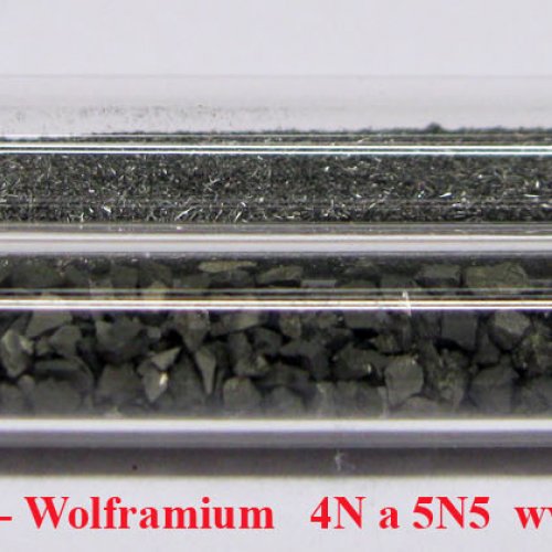 Wolfram - W - Wolframium- Tungsten powder/Tungsten sintered pieces