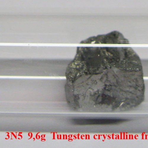 Wolfram - W - Wolframium  3N5  9,6g  Tungsten crystalline fragment..jpg