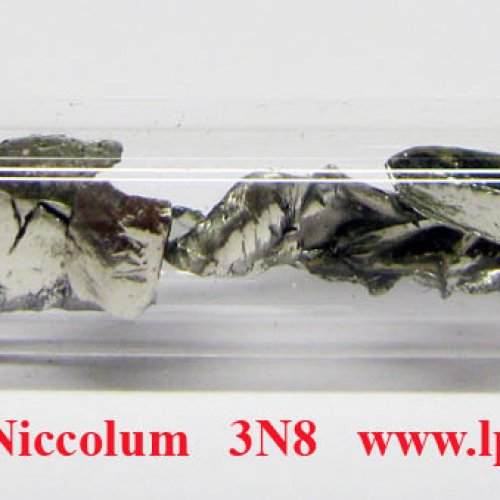 Nikl - Ni - Niccolum  Nickel Sample-forged  sufrace.