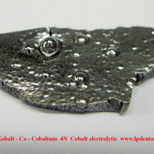 Kobalt - Co - Cobaltum 4N Electrolytic Cobaltum Metal Flake