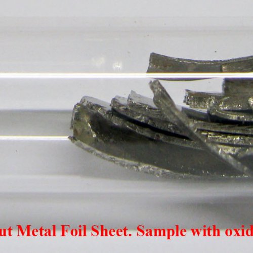 Bismut-Bi-Bismuthum  4N  Vizmut Metal Foil Sheet. Sample with oxide-free surface..jpg