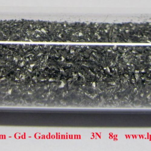 Gadolinium - Gd - Gadolinium 3N Metal Chips