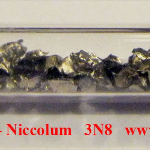 Nikl - Ni - Niccolum   Piece of Nickel ingot.