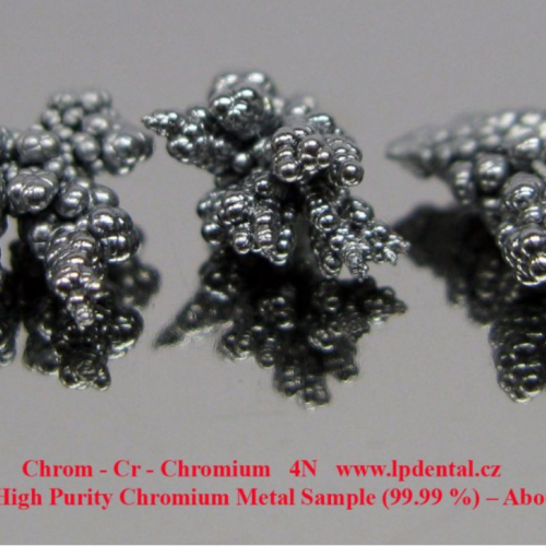 Chrom - Cr - Chromium Electrolytic High Purity Chromium Metal Sample 4N 1..png