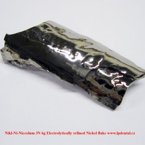 Nikl-Ni-Niccolum 3N 6g Electrolytically refined Nickel flake  2.jpg