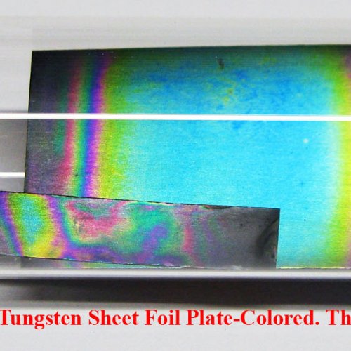 Wolfram-W-Wolframium 3N6 Tungsten Sheet Foil Plate-Colored. Thickness 0,1mm 2.jpg