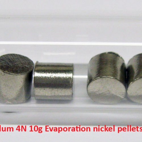 Nikl - Ni - Niccolum 4N 10g Evaporation nickel pellets 1.jpg