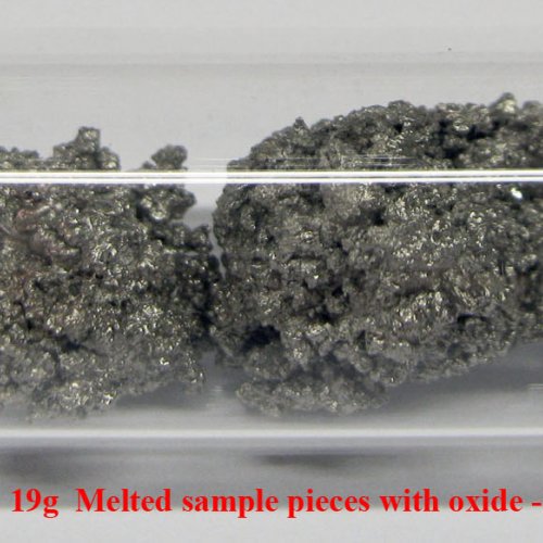 Bismut - Bi - Bismuthum  4N  19g  Melted sample pieces with oxide -free surface..jpg