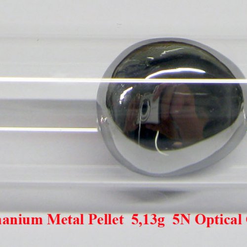Germanium - Ge - Germanium Metal Pellet  5,13g  5N Optical Grade 4.jpg