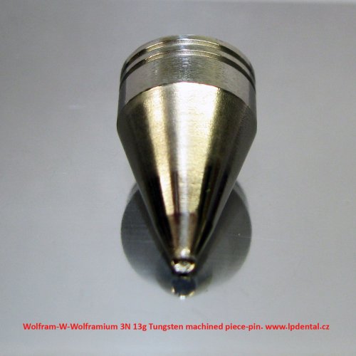 Wolfram-W-Wolframium 3N 13g Tungsten machined piece-pin. 3.jpg