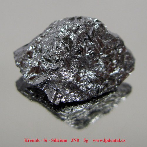 Křemík - Si - Silicium - Monocrystalline Silicon Si Metal Lumps