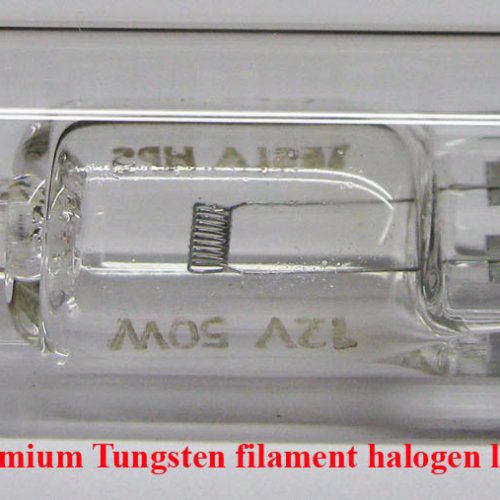 Wolfram - W - Wolframium Tungsten filament halogen lamp.jpg