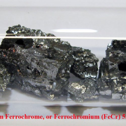 Chrom-Cr-Chromium Ferrochrome, or Ferrochromium (FeCr) 53g.jpg