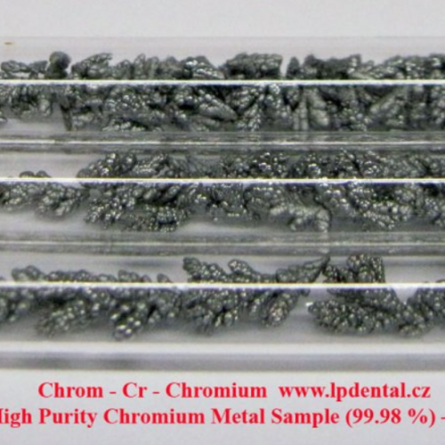 Chrom - Cr - Chromium Electrolytic High Purity Chromium Metal Sample 4N 6.png
