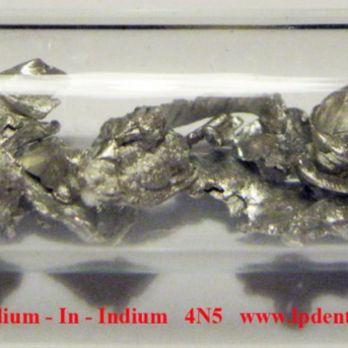 Indium - In - Indium Metal Shavings.png