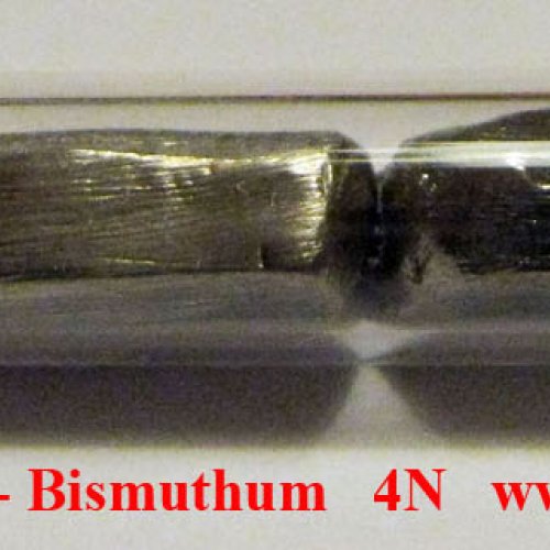 Bismut - Bi - Bismuthum Sample-rough surface.