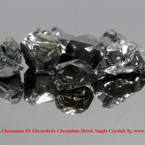 Chrom-Cr-Chromium 4N Electrolytic Chromium Metal. Single Crystals 5g 9.jpg