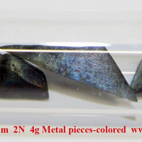 Cer - Ce - Cerium  2N  4g Metal pieces-colored   1.jpg