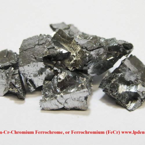 Chrom-Cr-Chromium Ferrochrome, or Ferrochromium (FeCr).jpg
