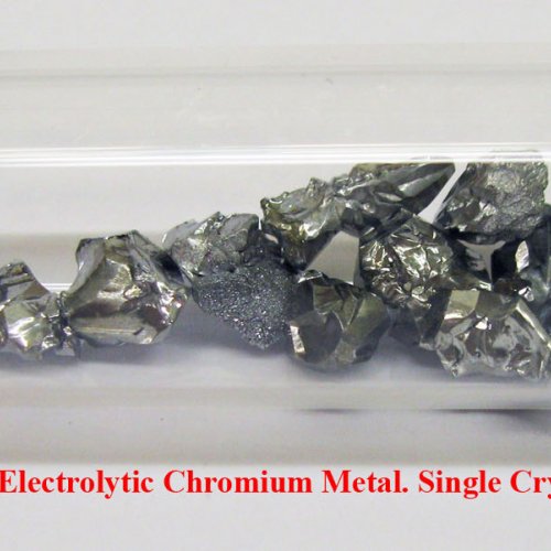 Chrom-Cr-Chromium 4N Electrolytic Chromium Metal. Single Crystals 5g..jpg