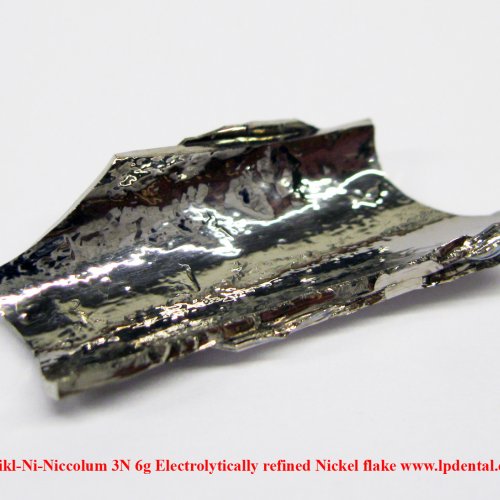 Nikl-Ni-Niccolum 3N 6g Electrolytically refined Nickel flake  1.jpg