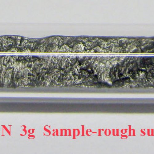 Erbium - Er - Erbium  3N  3g  Sample-rough surface..jpg